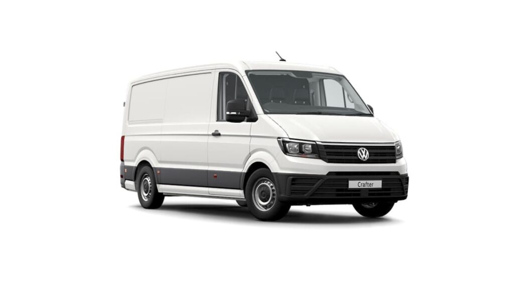 Alquiler furgoneta Volswagen Crafter