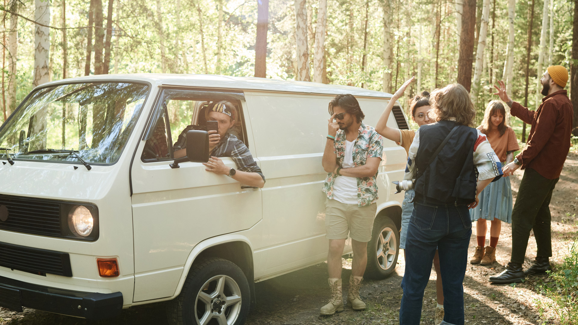 Cómo planificar un viaje en furgoneta con amigos: guía paso a paso